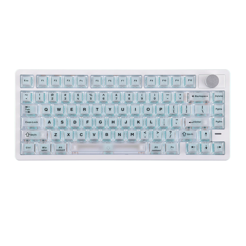 EPOMAKER HE75 V2 75% ANSI US Layout Tri-mode Wireless Hall Effect Gaming Keyboard 0.005mm Adjustable Actuation/Rapid Triggering