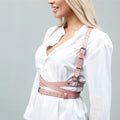 Fashion Belt Street Style Bondage Corset Goth Suspender for Women Casual Wild Decoration Waistband Punk - Visuel 4 | SAMAG