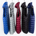 Men Winter Down Vests Mens waterproof Fashion Casual Down Sleeveless Vest Jackets Mens Autumn Couple Lightweight Work Waistcoat
