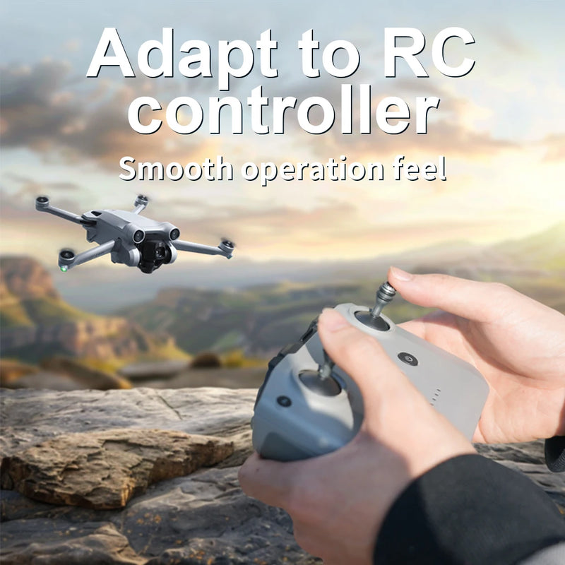 Remote Joystick for DJI Flip/Mavic 3 Pro/Neo2/Neo/Mini 5 Pro/4 Pro/Air 2S RC-N3/RC 2/RC Controller Thumb Rocker Drone Accessory