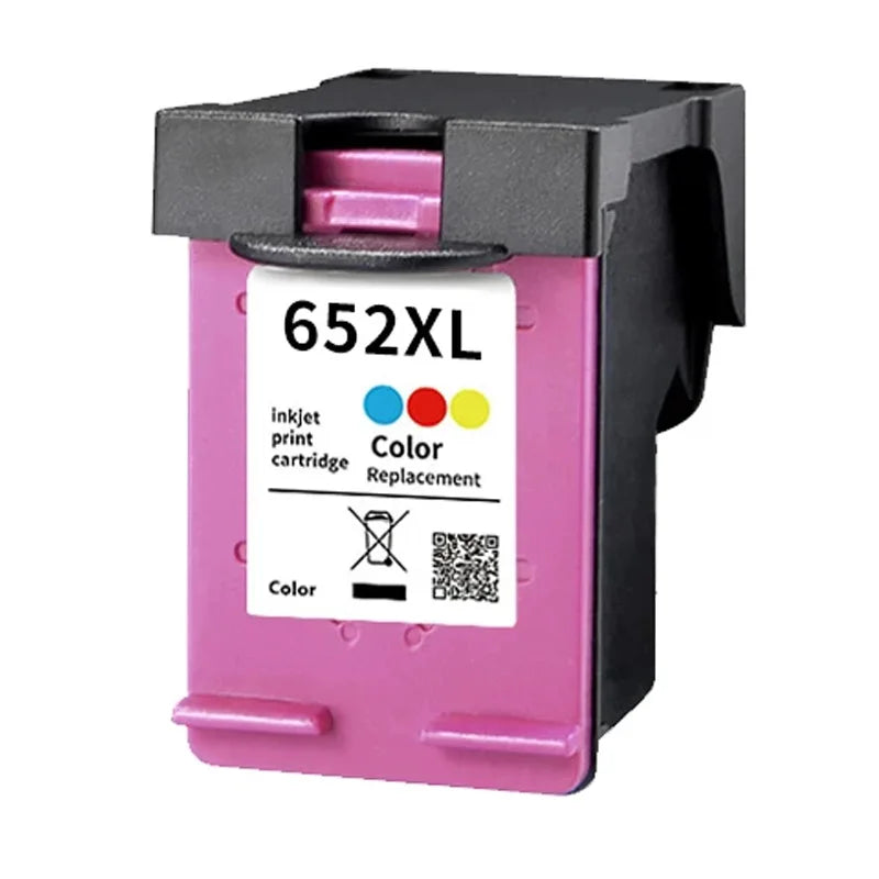 652XL Ink Cartridge Replacement For HP 652 652 XL Compatible Deskjet 1115 1118 2135 2136 3635 3636 3835 4535 Printer