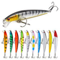 Fishing Lure Set Mini Hard Bait Minnow Floating Swing | SAMAG