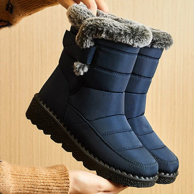 Women's Boots Trend Winter Shoes For Woman Ankle | SAMAG