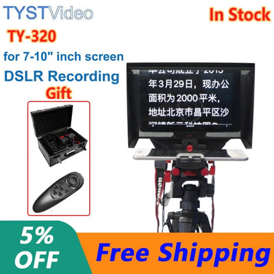 TYST TY-320 Portable Inscriber Tablet Teleprompter | SAMAG