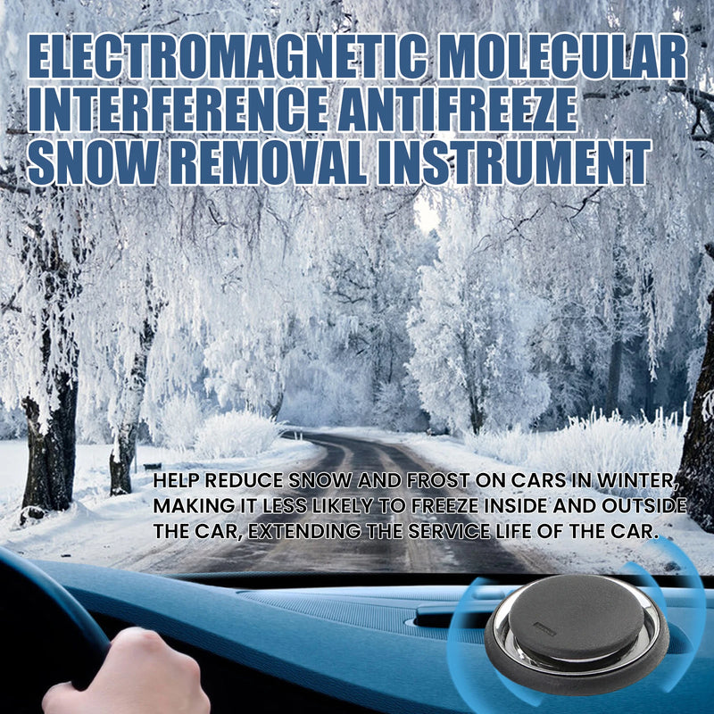 Winter Portable Microwave Ice Remover Antifreeze Snow Melting Deicing Tool Solid Aromatherapy Car Diffuser For Auto Snow Removal