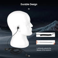 RETEVIS EEK022 In-Ear Bud Earpiece-Coiled Cable PTT Mic for Quansheng UVK5 Baofeng UV5R Walkie Talkie Accessory for Motorola