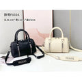 2026 New Style Fashion ZV Women's Boston Bag - Stud Handle Crossbody Bag - Pillow Bag - With Wing  LOGO