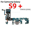 AiinAnt USB Date Charging Dock Board Port Connector Charger Flex Cable For Samsung Galaxy S8 S9 Plus + G950F G955F G960F G965F