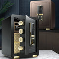Electronic Safe Deposit Box Digital Password & Fingerprint Unlock For Store Money Jewelry Documents | SAMAG