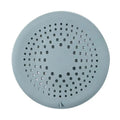 Shower Drain Hair Catcher Drain Cover Bathroom Tub with Suction Cup 5.9 Inches Silicone Sink Strainer Suit for Bathtub,