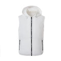 Men Summer Vest Mens Hoodie Coat Vest Fashion Couple Sleeveless Waistcoat Casual Hood Jacket for Men