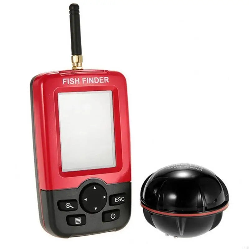 Portable Fish Depth Finder Water Handheld Transducer | SAMAG
