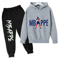 Spring Autumn Children's Hoodie Set Mbappe Print - View 10 | SAMAG