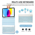 Tablets Keyboard Case For iPad 10th 11th A16 Generation Air 11 2025 Air 4 5 10.2 9/8/7th 10.5 9.7 Pro 12.9 13 11 Mini 6 7 Cover