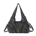 Women Handbags Fashion Leopard Shoulder Bag Large Tote Top-handle Shopping Pack Multifunctional Satchel Lady Hobos  Big Purse