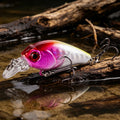 Fishing Lures Minnow Sinking Wobbler Carp Hard Bait 4.5cm | SAMAG