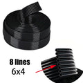 10 Meter UV Ink Tube 8 Lines  Line for Epson DX4 DX5 DX7 Head ECO Solvent Ink Tube UV Ink Tube Uv Ink Hose for UV Printer