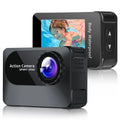 New 4K Ultra HD WiFi Action Camera 2.0 Inch Screen 1080P 10M 150D Underwater Body Waterproof Camera Helmet Video Recording