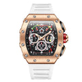 Sports Men's Watch ONOLA Luxury Fashion Fully Automatic Mechanical Watches men Unique Design Waterproof Tape Watch Wristwatch