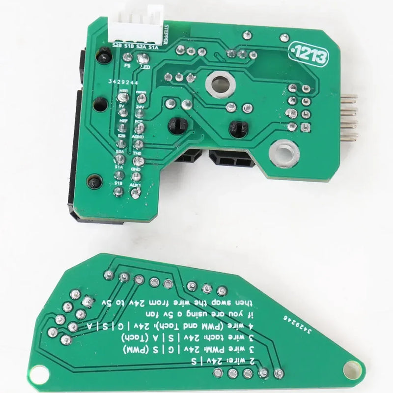 Blurolls Voron 2.4 R2 Trident Stealthburner 2PCS Rev4.0 Extruder Toolhead PCB Compatiable Voron Tap PTFE wire Designed by Hartk