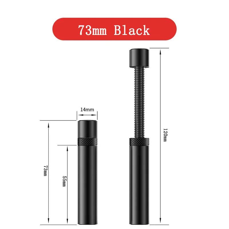Computer Case Graphics Card Holder Aluminum Magnetic 3070 Video Card RTX4090 GPU Support 27-120mm Scalable Bracket