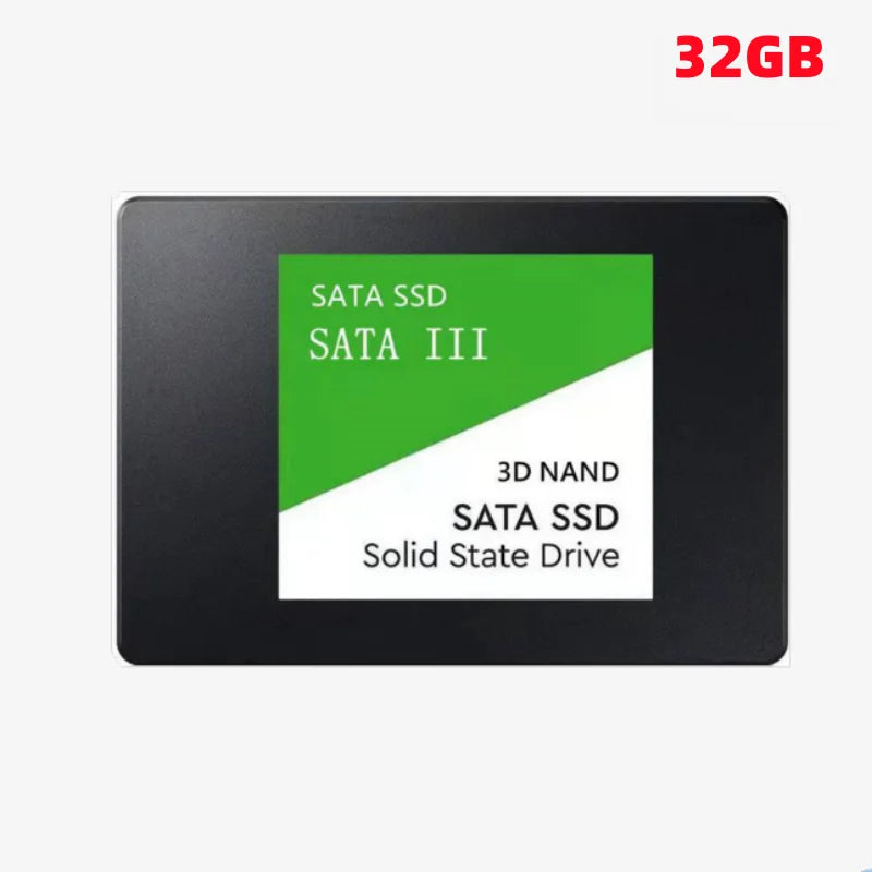 High-Speed SATA III 2.5 Inch Internal Laptop SSD Hard Drive - PC And Laptop Storage Upgrade 128GB 240GB 480GB 512GB