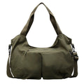 New Minimalist Hobo Bag Stylish and Large Capacity Single Shoulder Tote Bag Versatile and Lazy Hobos Bag