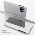 Smart Mirror Flip Case for Xiaomi Poco X3 Redmi Note 10 9 9s 11 8 8T 10s 11T Pro Max Plus 9A 9C Mi 9T Lite 5G Stand Cover Coque