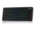 ISO-DE EPOMAKER X AULA F75 MAX 75% German QWERTZ Layout Tri-mode Wireless Mechanical Gaming Keyboard For WIN/Mac/PC