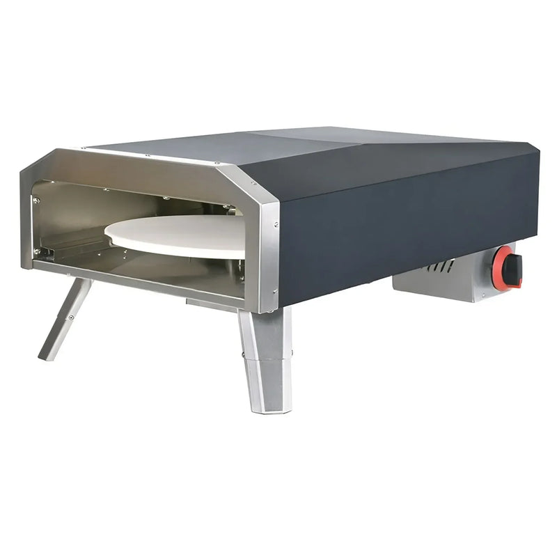 Camping Gas Pizza Oven Foldable Portable Rotating Pizza Oven Outdoor 12 inches 16 inches Pizza Cooking Stove