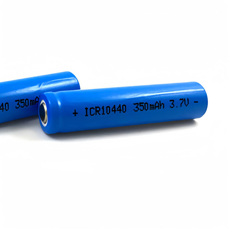 10440 Rechargeable Li-ion Battery AAA 3.7V 350mAhBattery for Video Game Consoles Power Bank Toy Microphone Flashlight Radio