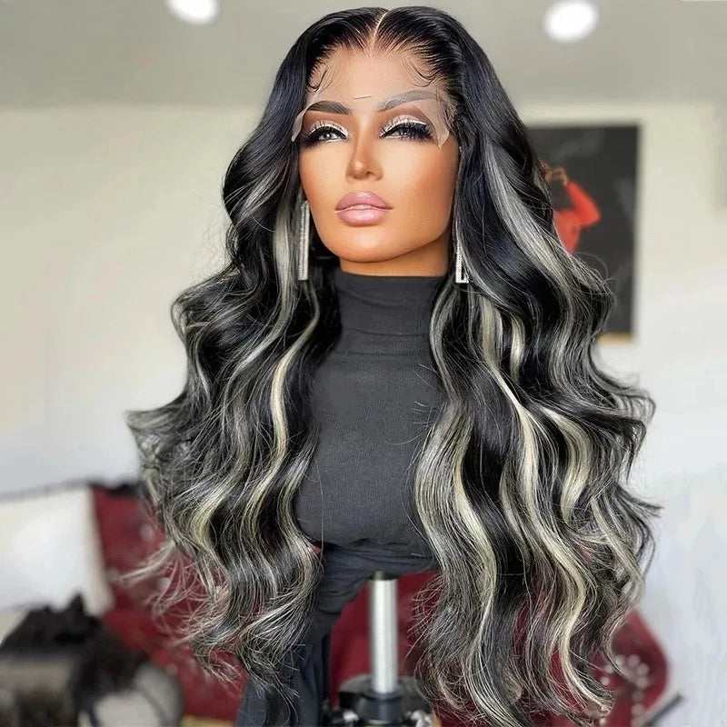 180Density Honey Blonde Wig Long Body Wave Lace Front Wigs Blonde 13x4 Hd Lace Frontal Wig Pre Plucked Daily Wear For Women