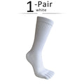 Pairs Man 5 Finger Socks Long Compression Sweat-Absorbing | SAMAG