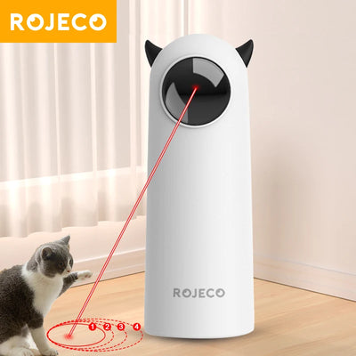 ROJECO Automatic Cat Toys Interactive Smart Teasing Pet | SAMAG