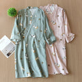 Japanese-style Kimono Pajamas Summer New 100% Cotton | SAMAG