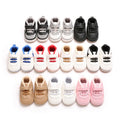 New Baby Shoes Boys Girls Classic Fashion Sports Casual Sneakers Newborn First Walker Toddler Soft Sole Non-Slip Walking Shoes