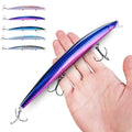 16 Colors 18cm 24g Minnow Fishing Lure Laser Crankbait | SAMAG