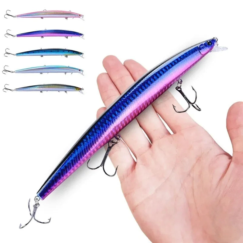16 Colors 18cm 24g Minnow Fishing Lure Laser Crankbait | SAMAG