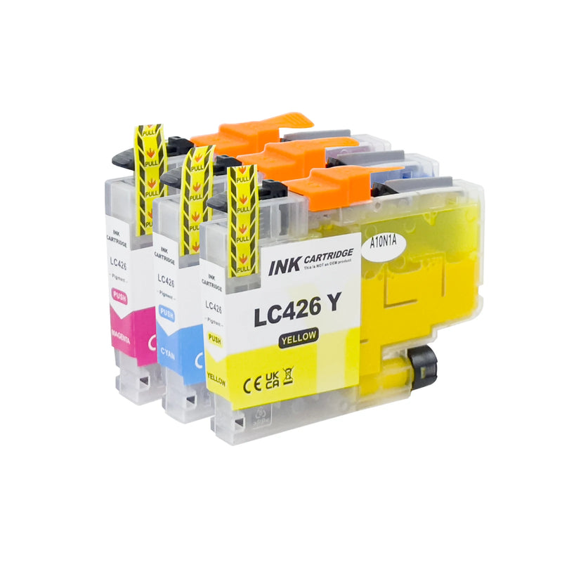 CRTBOTW LC426 LC426XL 426 XL Ink Cartridge For Brother - Visuel 6 | SAMAG