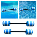 Pool Swimming Barbell Accessory Soft EVA Aquatic | SAMAG