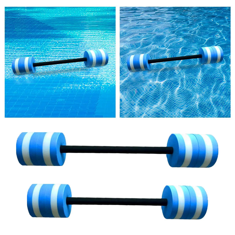 Pool Swimming Barbell Accessory Soft EVA Aquatic | SAMAG