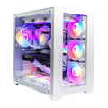 New Design Wholesale Computer Gaming Case PC Case Gamer Most Popular High Quality Cool Gaming PC Desktop Computer Gaming Color