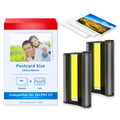 CP1500 Selphy Color and Paper Set For Canon CP1300 CP1200 CP910 CP900 Photo Paper Printer KP108IN KP-36IN 6 Inch