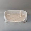 Large Indoor Pet Litter Box Dog Training Toilet Portable Puppy Pad Holder Tray Dog Potty Pet Toilet for Puppie Dog Pet Accessory