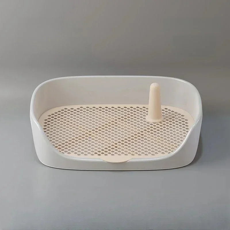 Large Indoor Pet Litter Box Dog Training Toilet Portable Puppy Pad Holder Tray Dog Potty Pet Toilet for Puppie Dog Pet Accessory