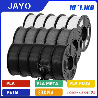 JAYO pla plus petg High speed matte APLA 10Rolls filament | SAMAG