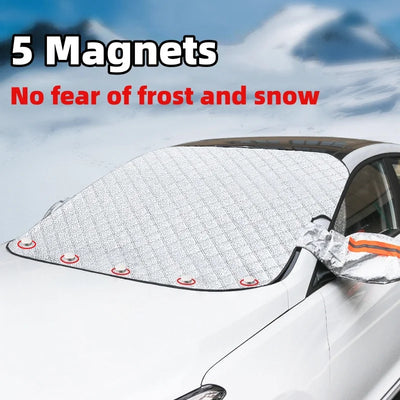 Sunshade Cover Car Windshield Snow Sun Shade Waterproof | SAMAG