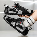 Men's Forrest Gump Shoes Trendy Flat-Sole Lace-Up Sneakers Versatile Casual Shoes Low-Top Soft-Sole Men's Shoes