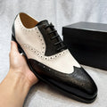 Men's Luxury Genuine Leather Double Buckle Monk Strap Wingtip Toe Loafers Formal Dress Shoes for Wedding Office Business