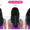 Body Wave Human Hair Ponytail Hair Claw Clip In Hair Extension 110-120g/Pc Brazilian Virgin Hair Natural Color Full End